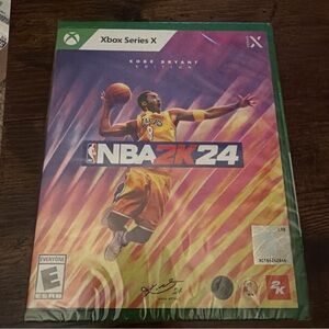 24 Kobe Bryant Edition for Xbox Series X - Vibrant Orange and Purple